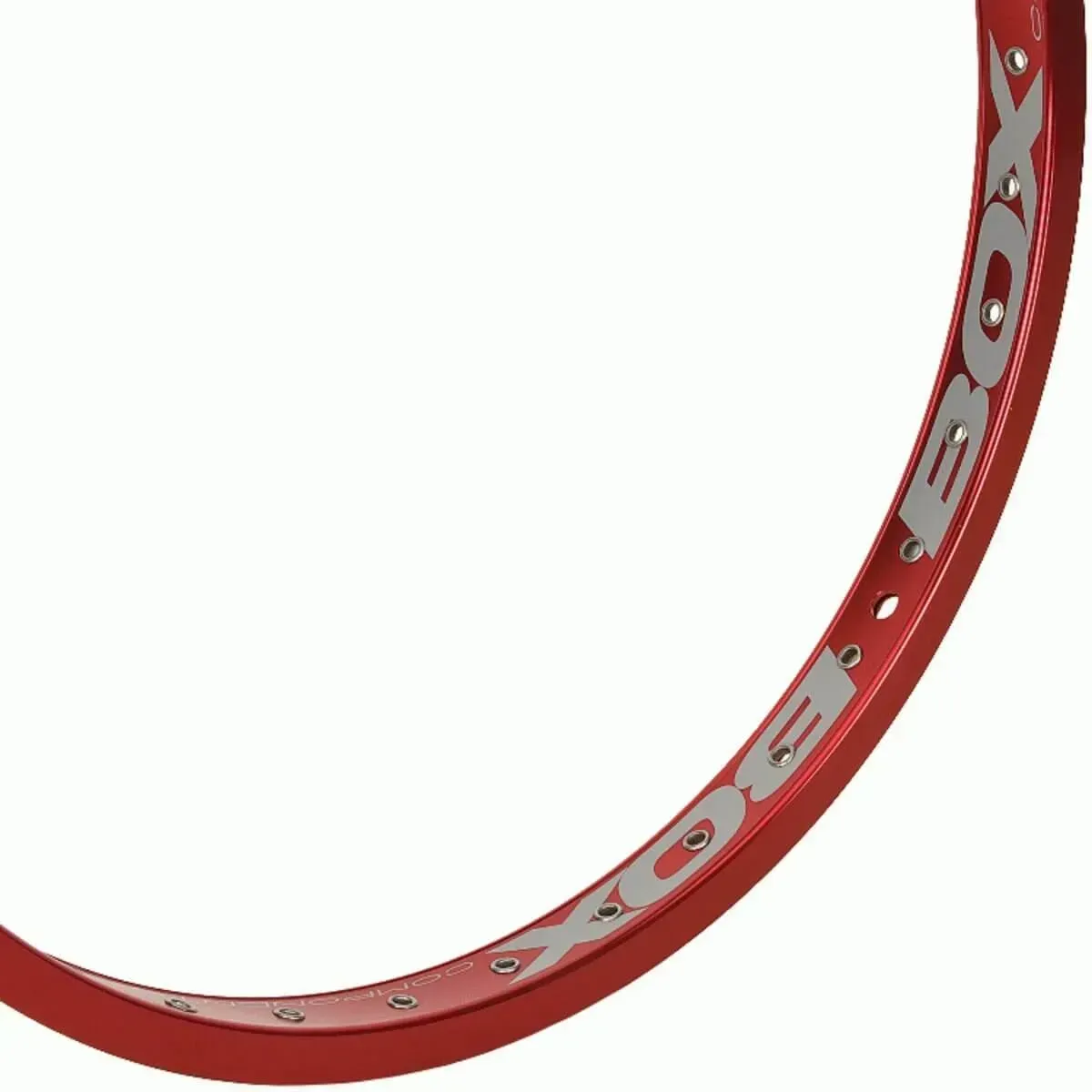 Box One Alloy BMX 36 Hole Rim Rear Red 20" x 1.75